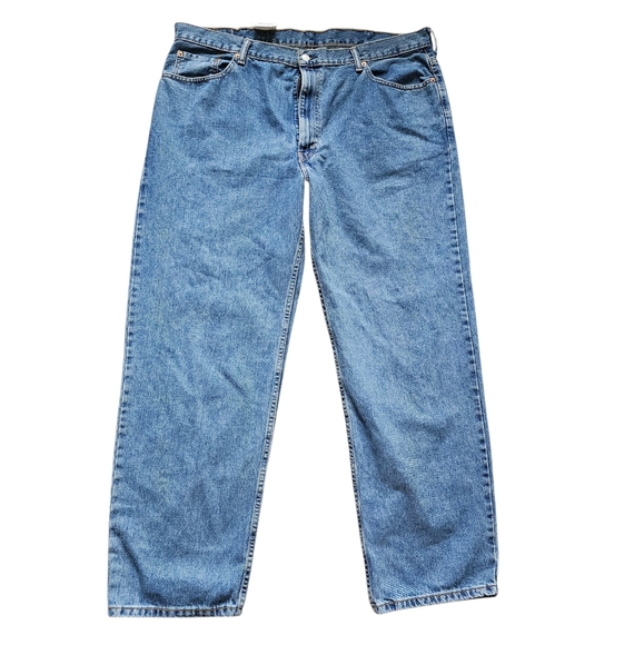 Levi's Other - NEW Levi's 550 Relaxed Fit Big & Tall Denim Jeans Size Men's Size 42 X 32